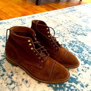 Parkhurst CF Tannery Brown Suede Richmond Boot MiUSA 10D